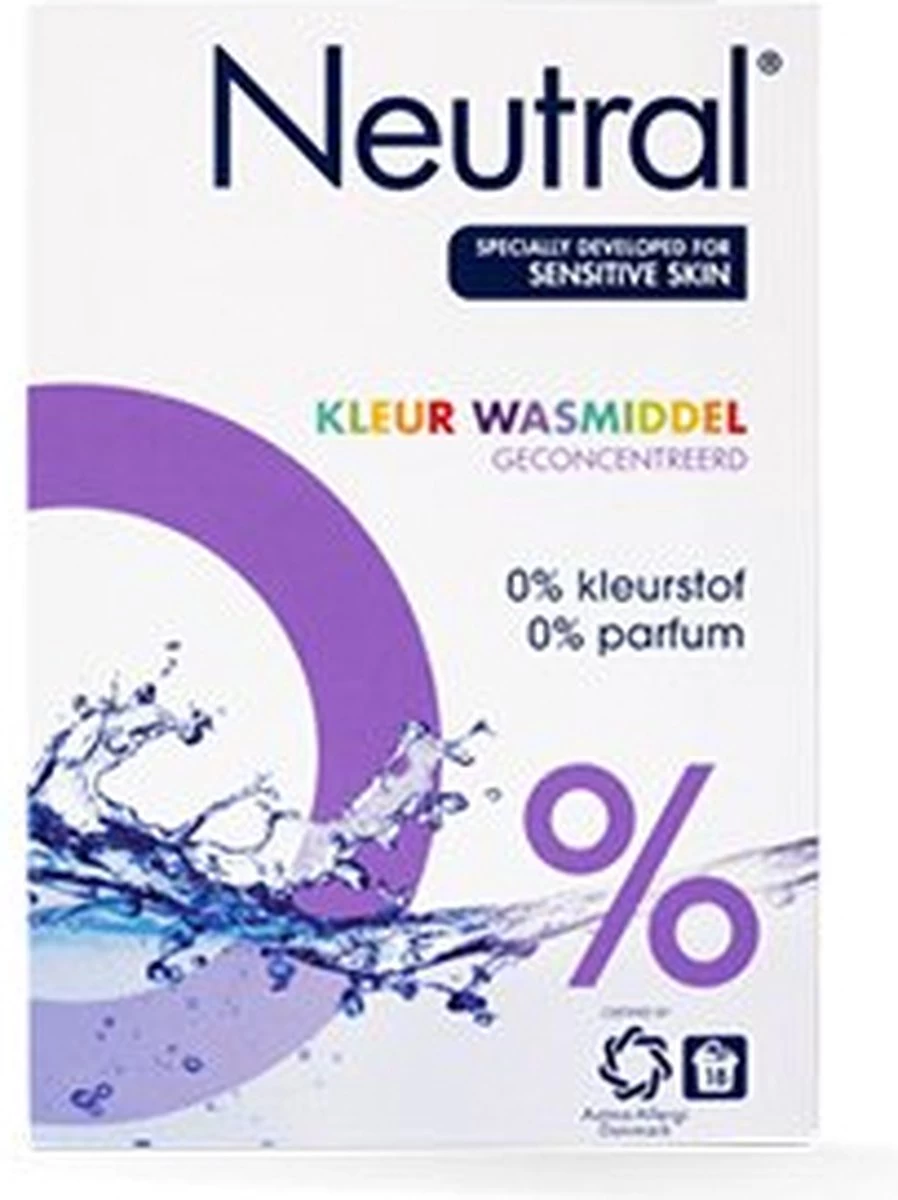 Neutral Kleur Waspoeder - 45 Wasbeurten - Afbeelding 13