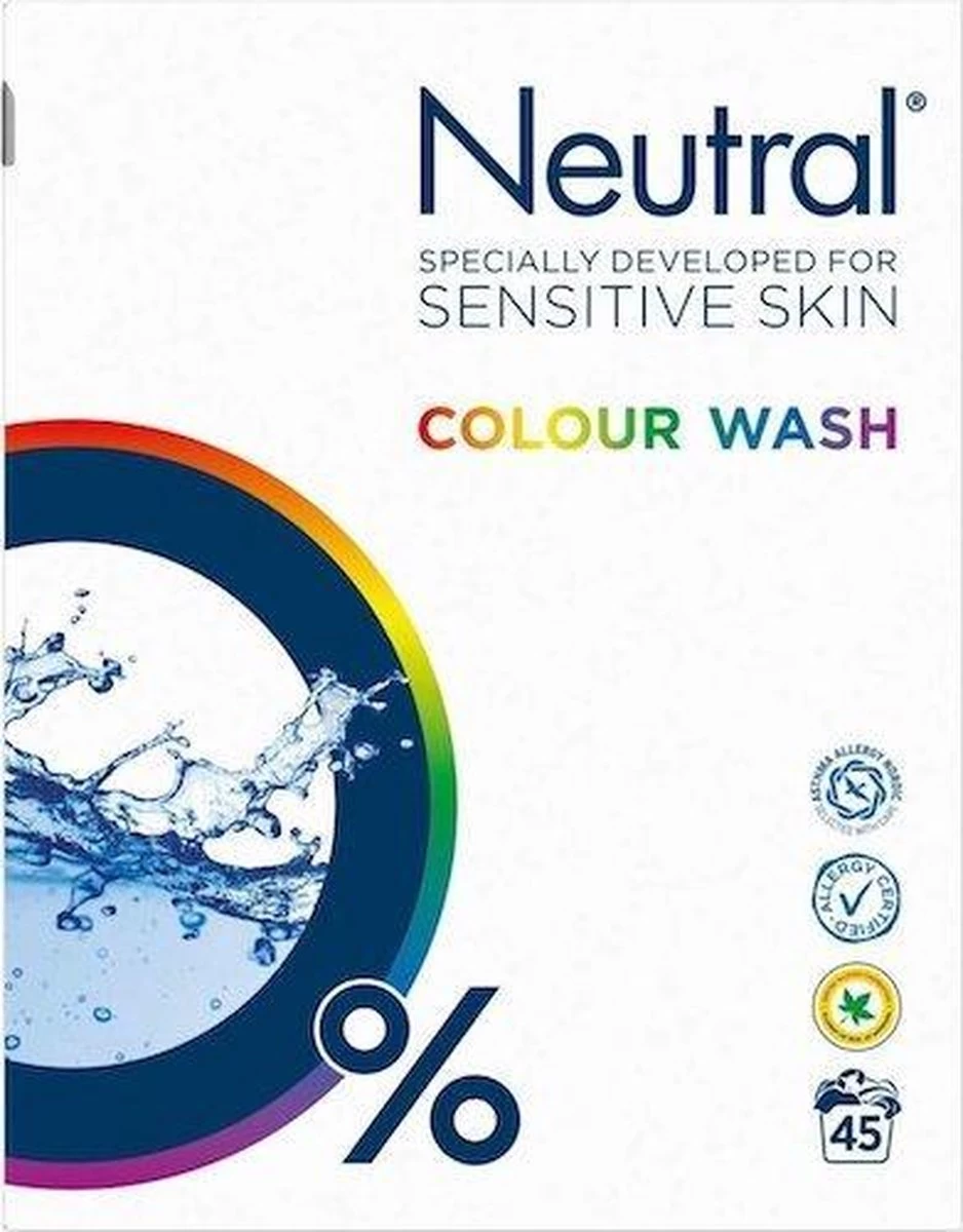 Neutral Kleur Waspoeder - 45 Wasbeurten - Afbeelding 11