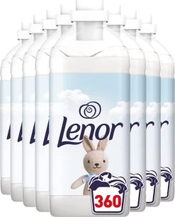 Lenor Caresse Sensitive - Wasverzachter - Voordeelverpakking 8 X 45 Wasbeurten