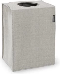 Brabantia Wasmand Met Deksel - 55 L - Grey